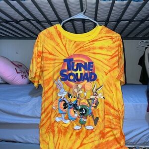Tune Squad Kids T-Shirt - Yellow and Orange